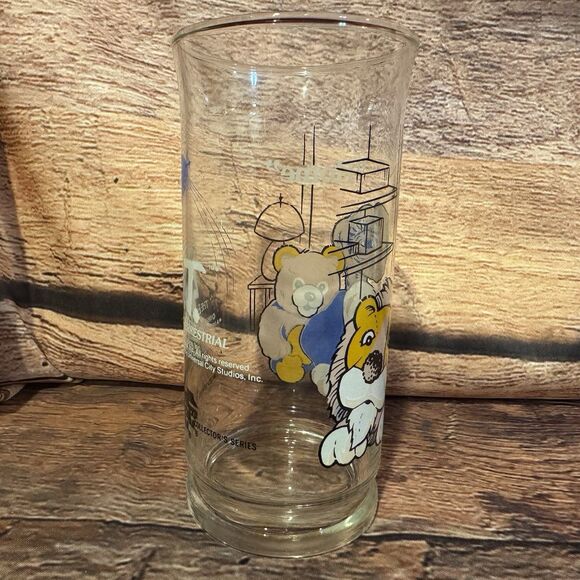 Vintage ET "Home" Pizza Hut Glass 1982 Collector's Series Limited Edition 14 oz - Picture 2 of 6